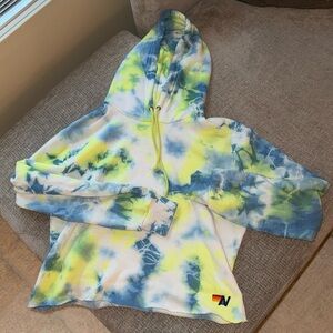 Aviator Nation Tie Dye Hoodie